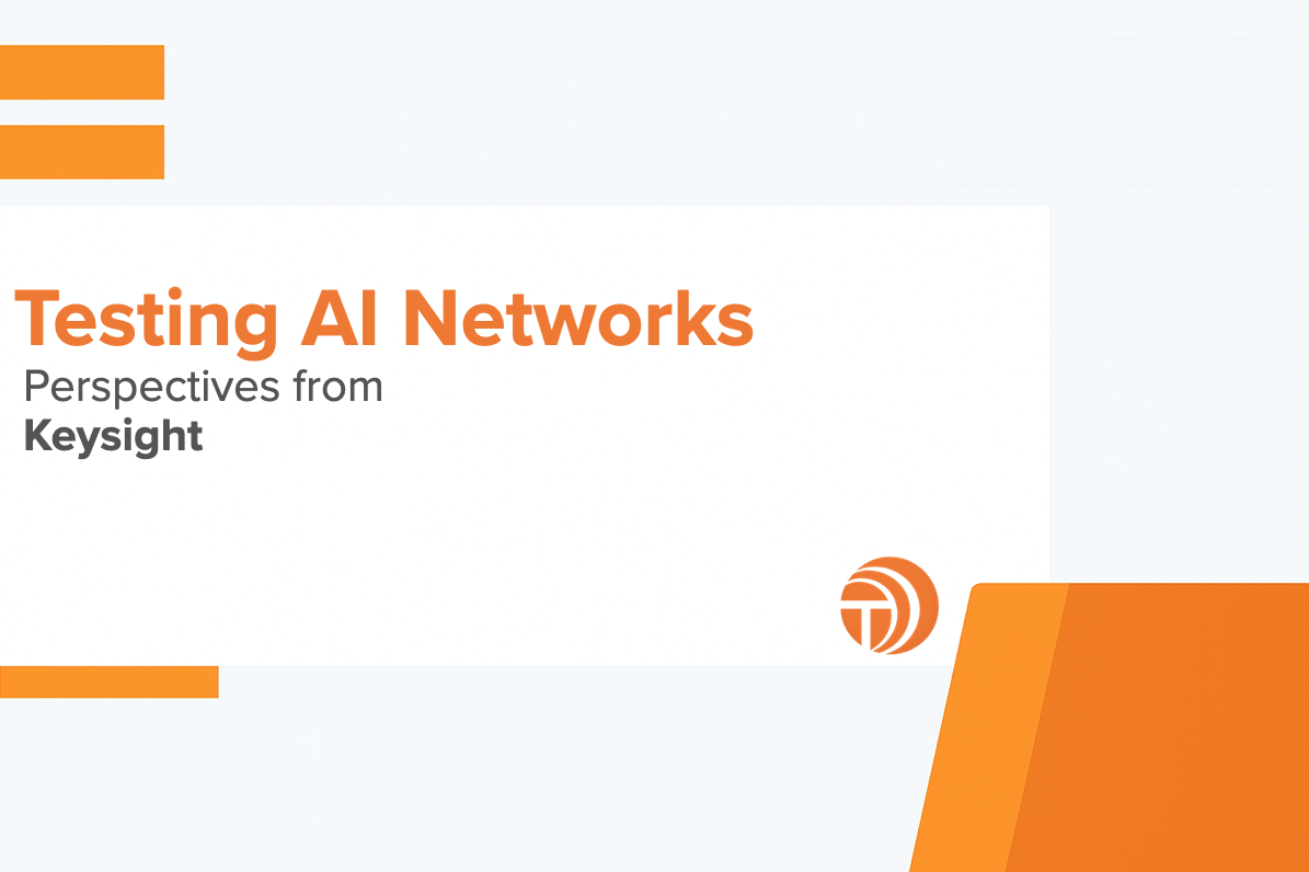 Testing Networks for AI: Keysight’s Perspective on Performance and Optimization
