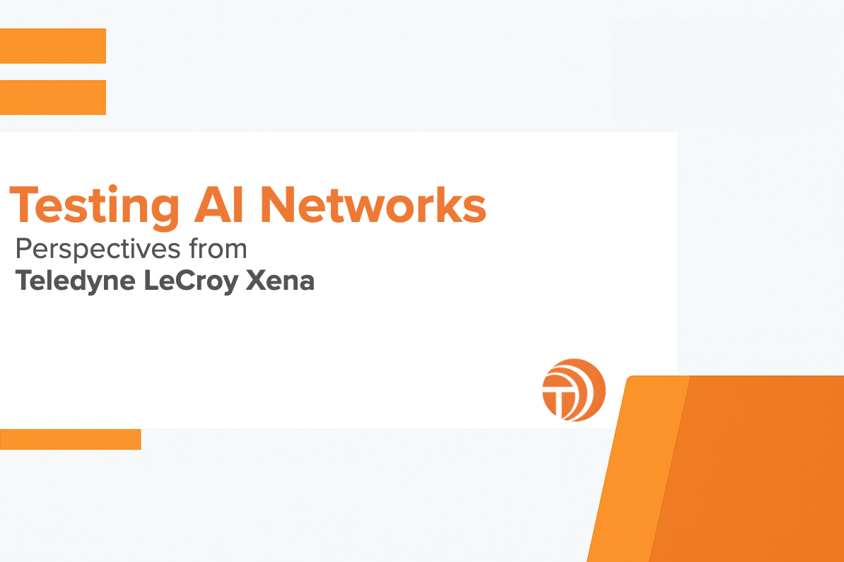 Testing Networks for AI: Xena’s Perspective on Performance and Optimization